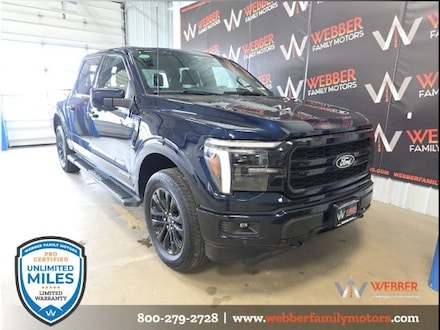2025 Ford F-150 Lariat Truck SuperCrew Cab