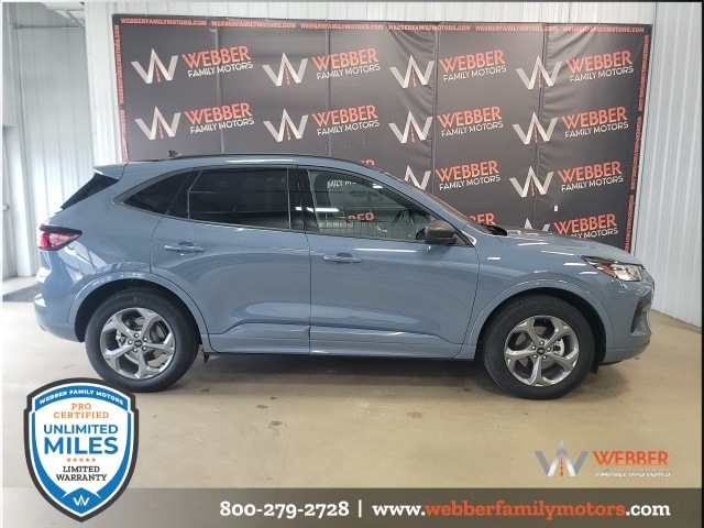 Used 2024 Ford Escape ST-Line with VIN 1FMCU9MN6RUA90185 for sale in Detroit Lakes, Minnesota