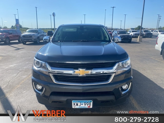 Used 2019 Chevrolet Colorado LT with VIN 1GCGTCEN8K1117222 for sale in Detroit Lakes, Minnesota