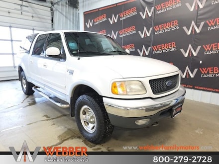 Used 2001 Ford F-150 XLT Truck SuperCrew Cab for Sale near Fargo, ND