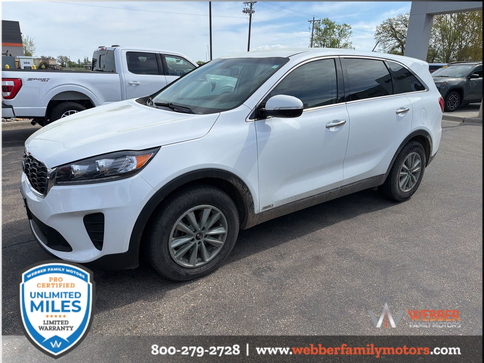 Used 2019 Kia Sorento LX with VIN 5XYPGDA56KG487570 for sale in Detroit Lakes, Minnesota