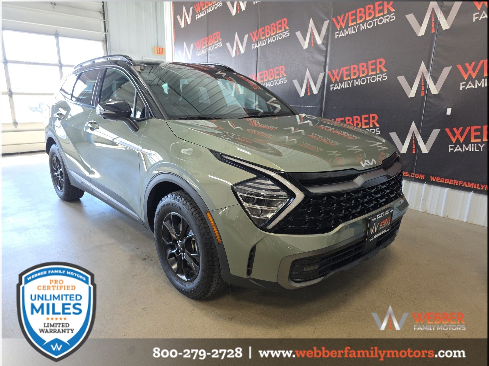 2023 Kia Sportage 2.5 X-Pro Prestige AT AWD's photo