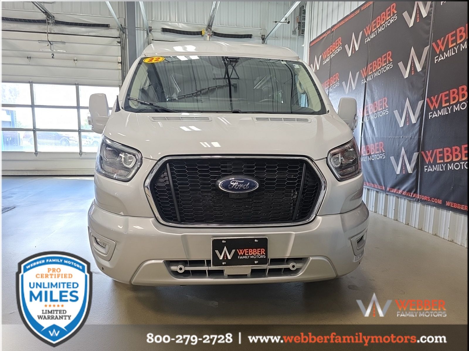 Used 2022 Ford Transit Van Base with VIN 1FTYE2YG2NKA55644 for sale in Detroit Lakes, Minnesota