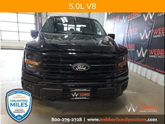 Used 2024 Ford F-150 XLT with VIN 1FTFW3L58RKF14603 for sale in Detroit Lakes, Minnesota