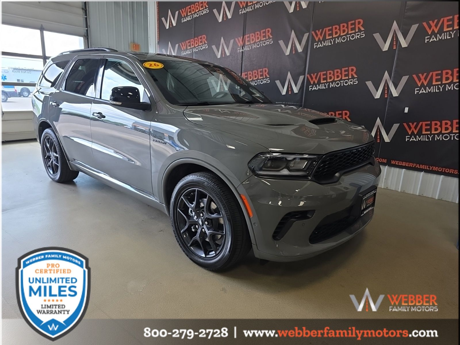 2026 Dodge Durango GT HEMI Plus V8 AWD's photo