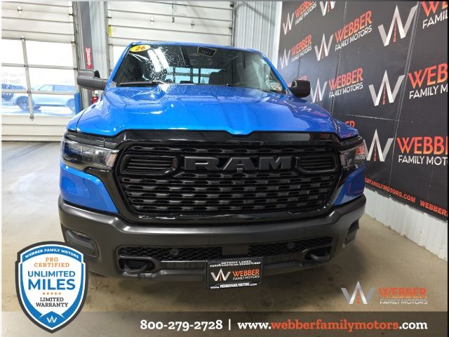 2026 Ram 1500 Warlock photo 2