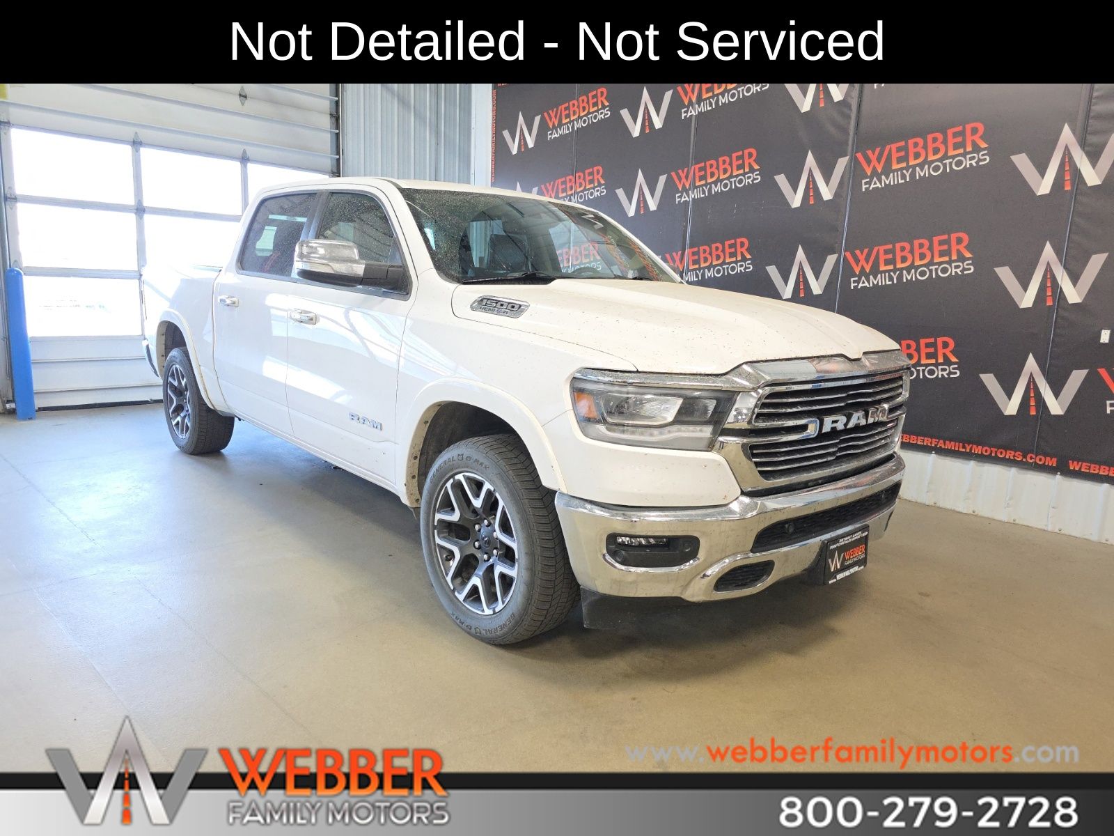 2021 RAM 1500 Laramie 4x4 Crew Cab 5'7's photo