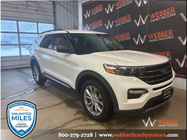 2020 Ford Explorer XLT's photo