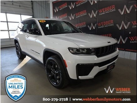 2026 Jeep Grand Cherokee LIMITED 4X4 Sport Utility