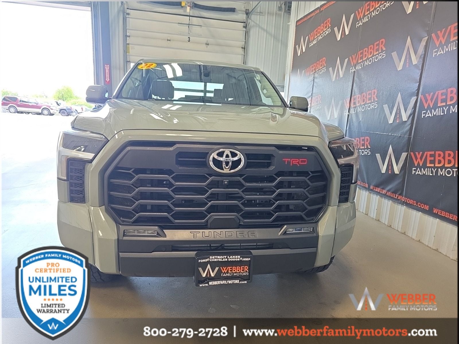 Used 2022 Toyota Tundra SR5 with VIN 5TFLA5DB4NX038462 for sale in Detroit Lakes, Minnesota