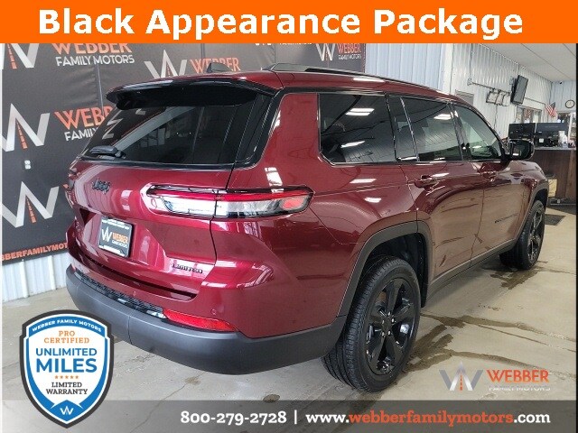 2025 Jeep Grand Cherokee Limited photo 4