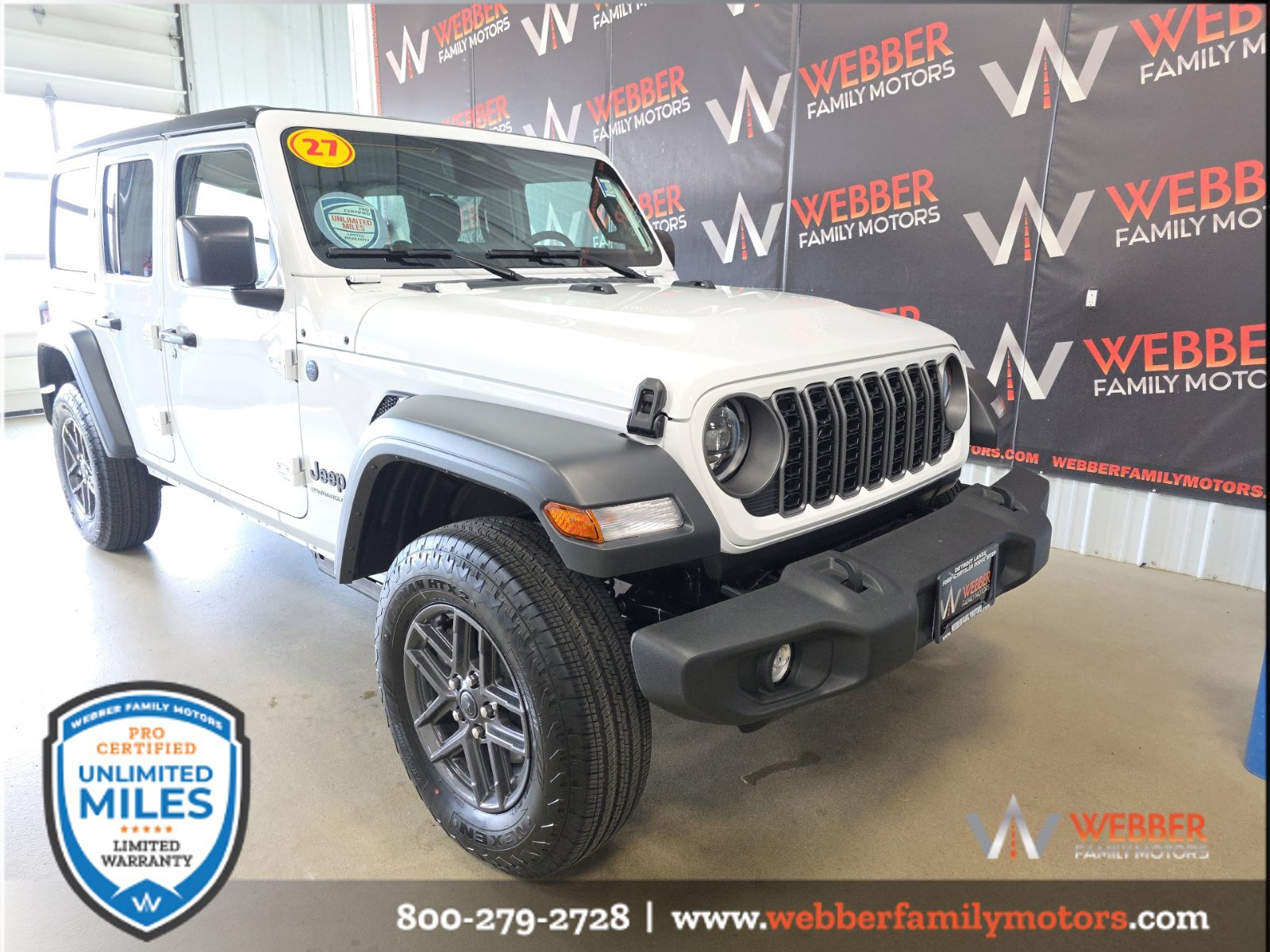 2027 Jeep Wrangler 4-Door