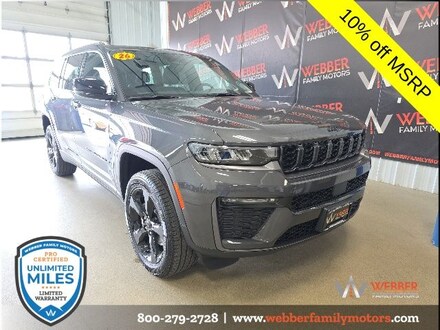 2026 Jeep Grand Cherokee L LIMITED 4X4 Sport Utility