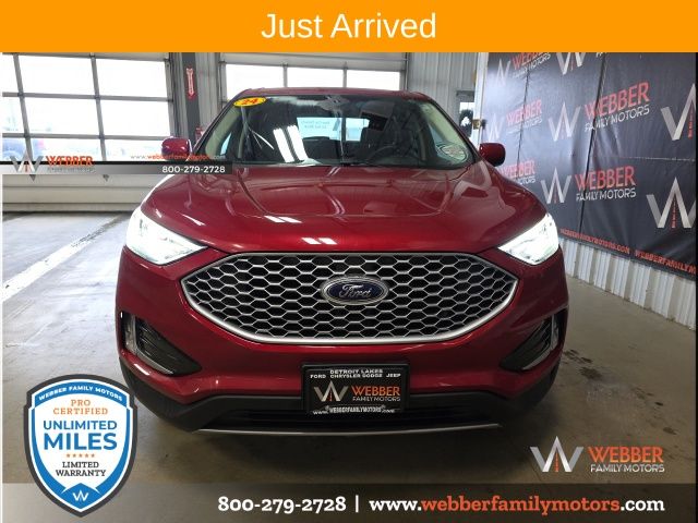 Used 2024 Ford Edge SEL with VIN 2FMPK4J93RBA65851 for sale in Detroit Lakes, Minnesota