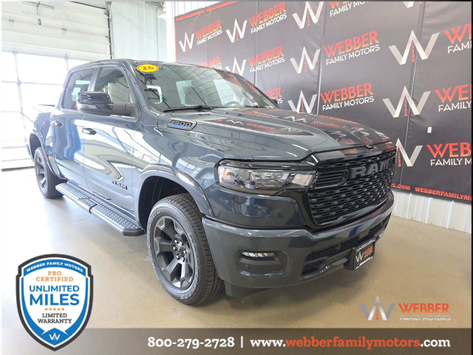 2026 RAM 1500 Pickup Big Horn/Lone Star
