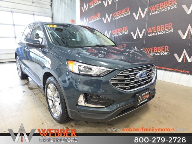 2019 Ford Edge Titanium