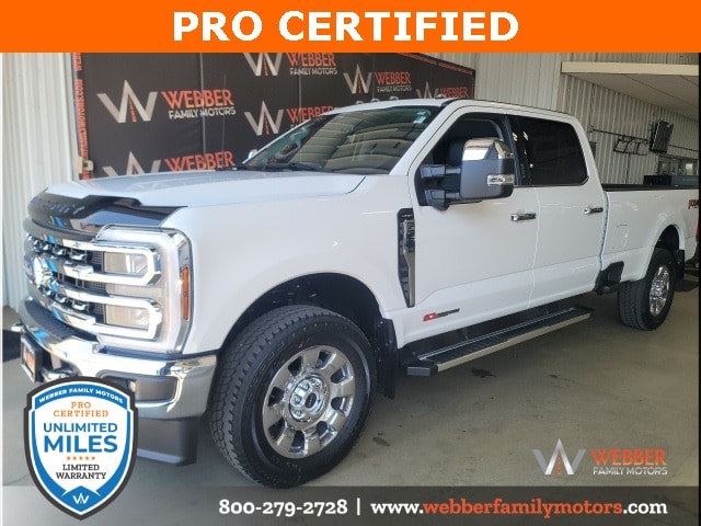 Used 2024 Ford F-350 Super Duty Lariat with VIN 1FT8W3BM0REE13507 for sale in Detroit Lakes, Minnesota