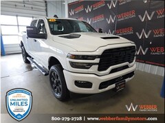 2026 Ram 2500 BLACK EXPRESS CREW CAB 4X4 6'4 BOX Pickup