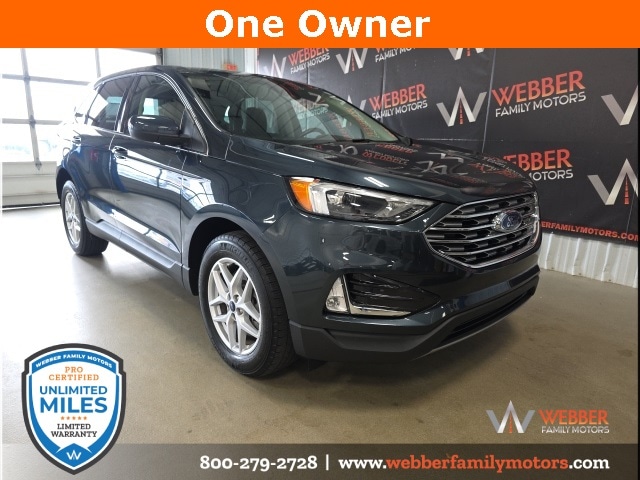 Used 2022 Ford Edge SEL with VIN 2FMPK4J92NBB11504 for sale in Detroit Lakes, Minnesota
