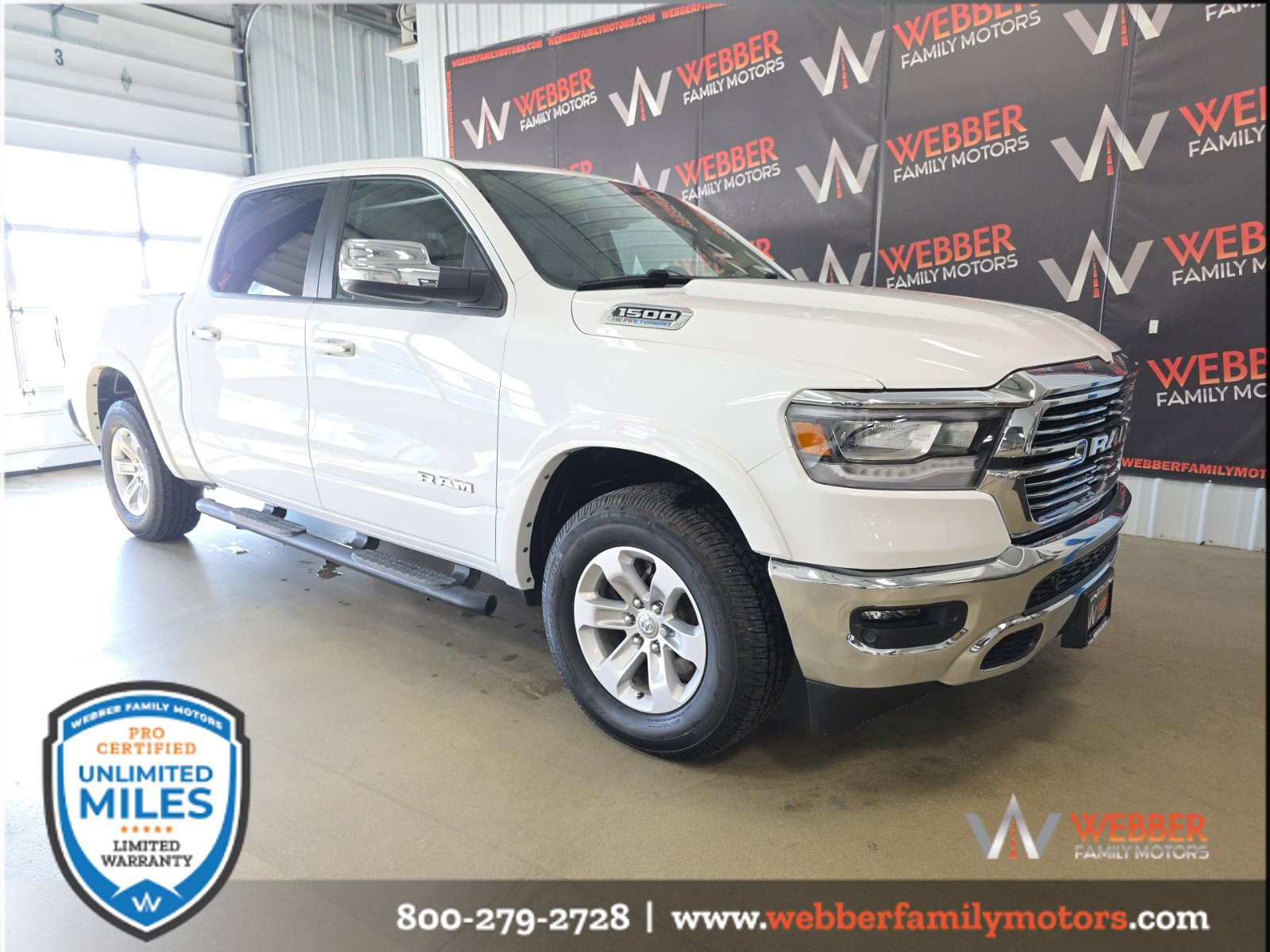 2021 RAM 1500 Pickup Laramie