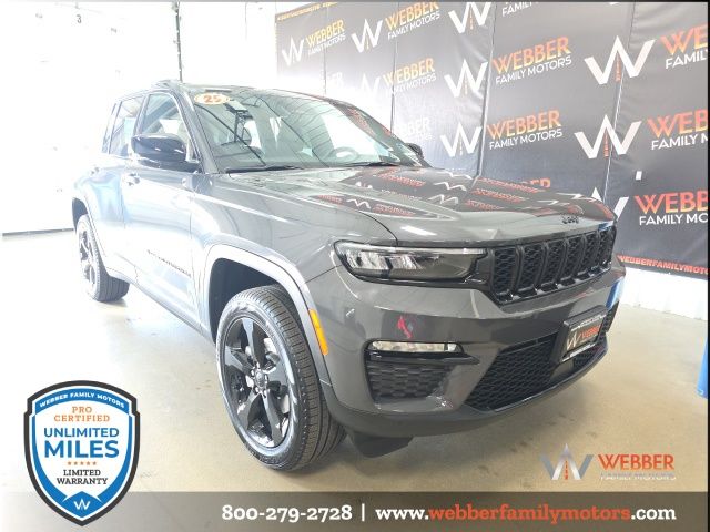 2025 Jeep Grand Cherokee Limited's photo