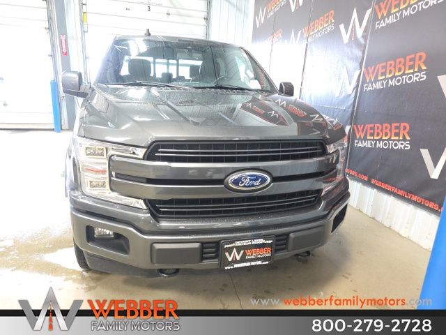 Used 2019 Ford F-150 Lariat with VIN 1FTFW1E54KKE49692 for sale in Detroit Lakes, Minnesota