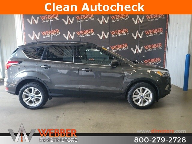 Used 2019 Ford Escape SEL with VIN 1FMCU9HD7KUA79963 for sale in Detroit Lakes, Minnesota