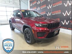 2025 Jeep Grand Cherokee ALTITUDE X 4X4 Sport Utility