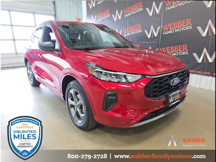 Used 2024 Ford Escape ST-Line SUV for Sale near Fargo, ND