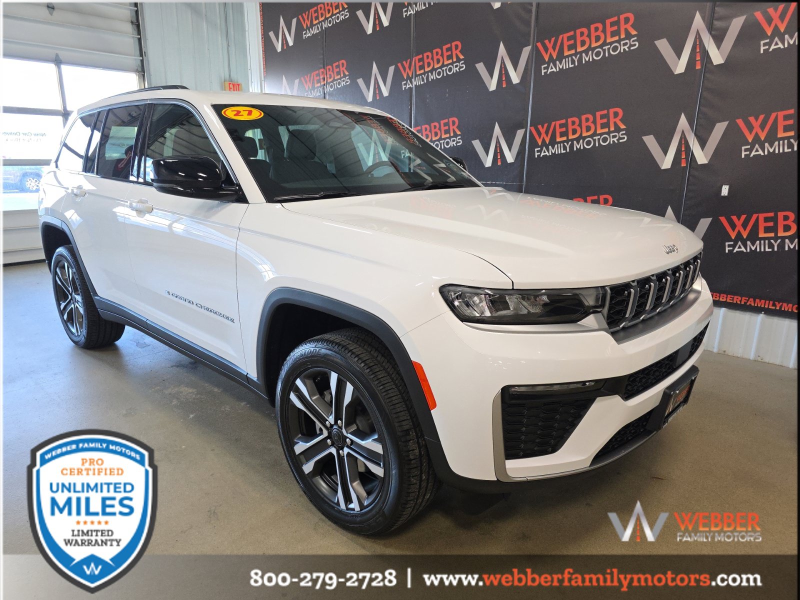 2027 Jeep Grand Cherokee