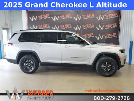 2025 Jeep Grand Cherokee L ALTITUDE 4X4 Sport Utility