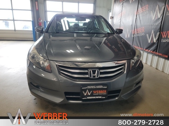 Used 2012 Honda Accord EX-L V6 with VIN 1HGCP3F81CA017977 for sale in Detroit Lakes, Minnesota