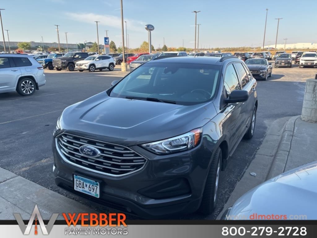 Used 2020 Ford Edge SE SUV