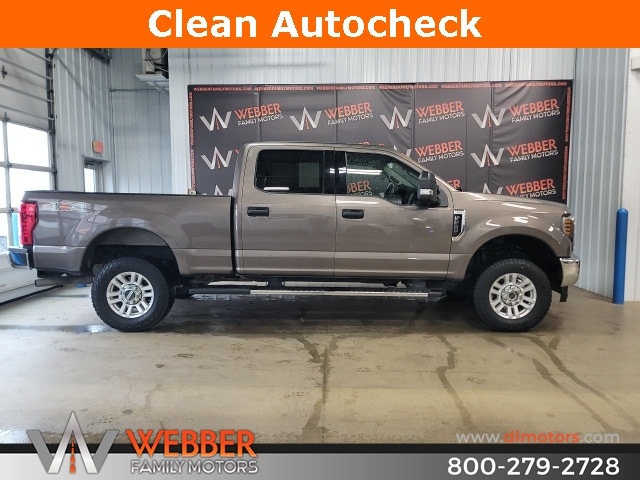 Used 2018 Ford F-250 Super Duty XLT with VIN 1FT7W2B65JEB20102 for sale in Detroit Lakes, Minnesota