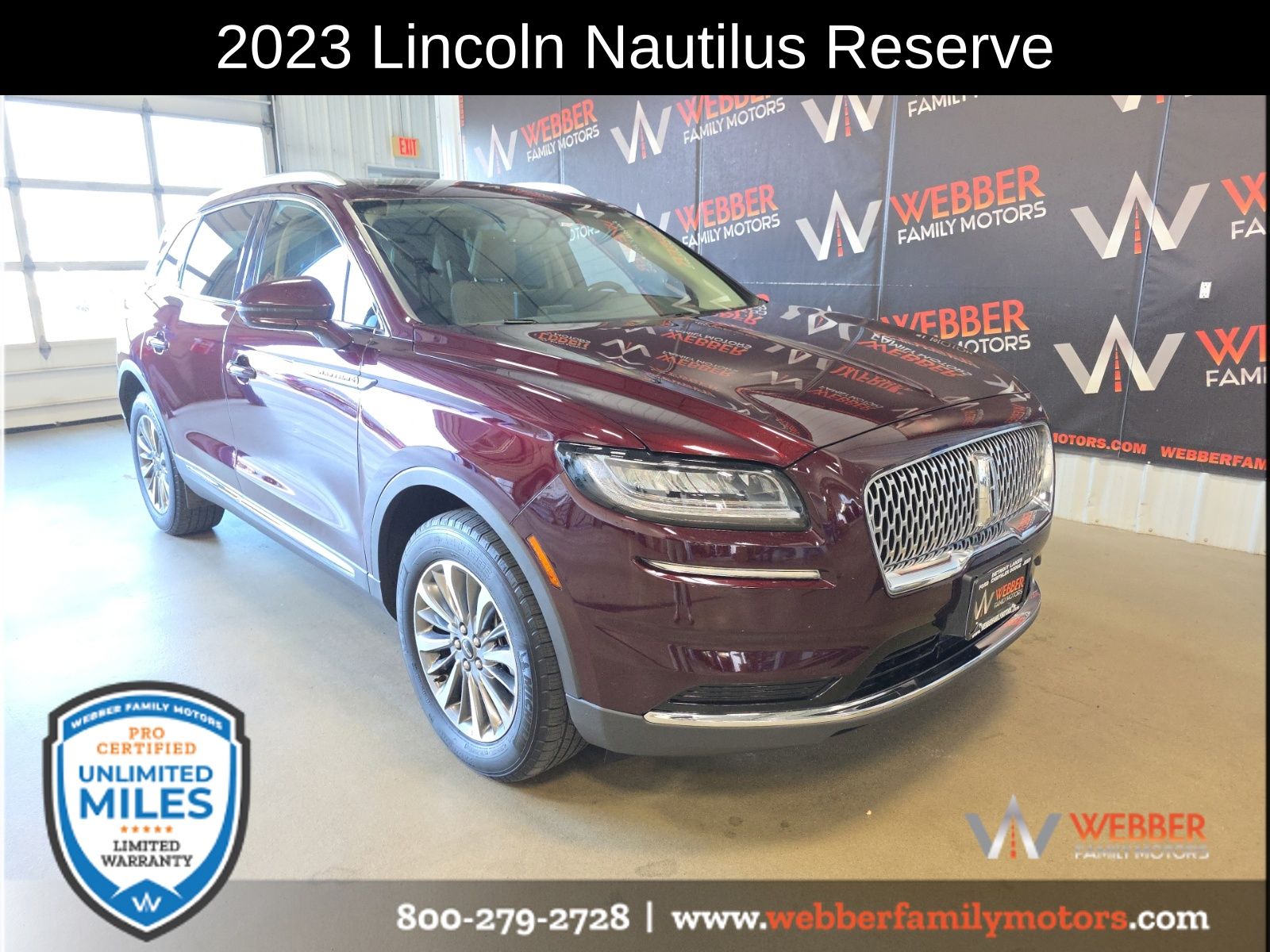 2023 Lincoln Nautilus
