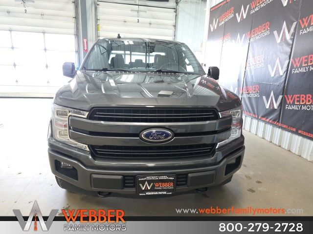 Used 2019 Ford F-150 Lariat with VIN 1FTFW1E54KKE49692 for sale in Detroit Lakes, Minnesota
