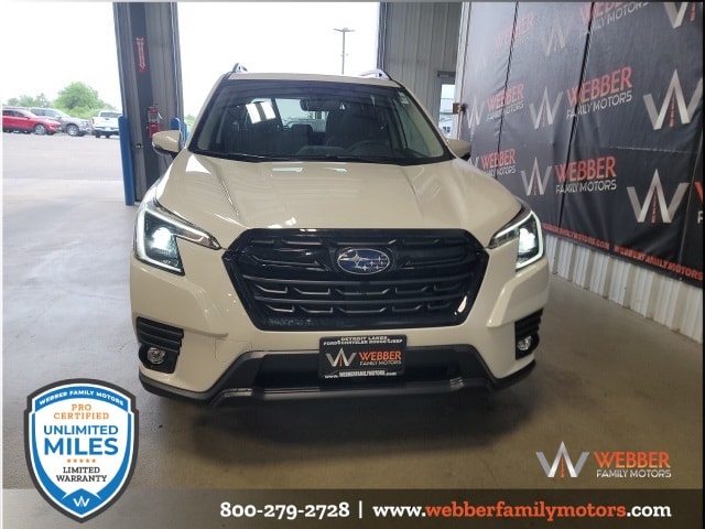 Used 2024 Subaru Forester Limited with VIN JF2SKALC2RH492142 for sale in Detroit Lakes, Minnesota