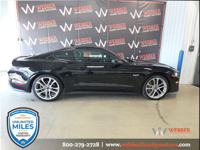 Used 2020 Ford Mustang GT Premium with VIN 1FA6P8CF7L5163293 for sale in Detroit Lakes, Minnesota