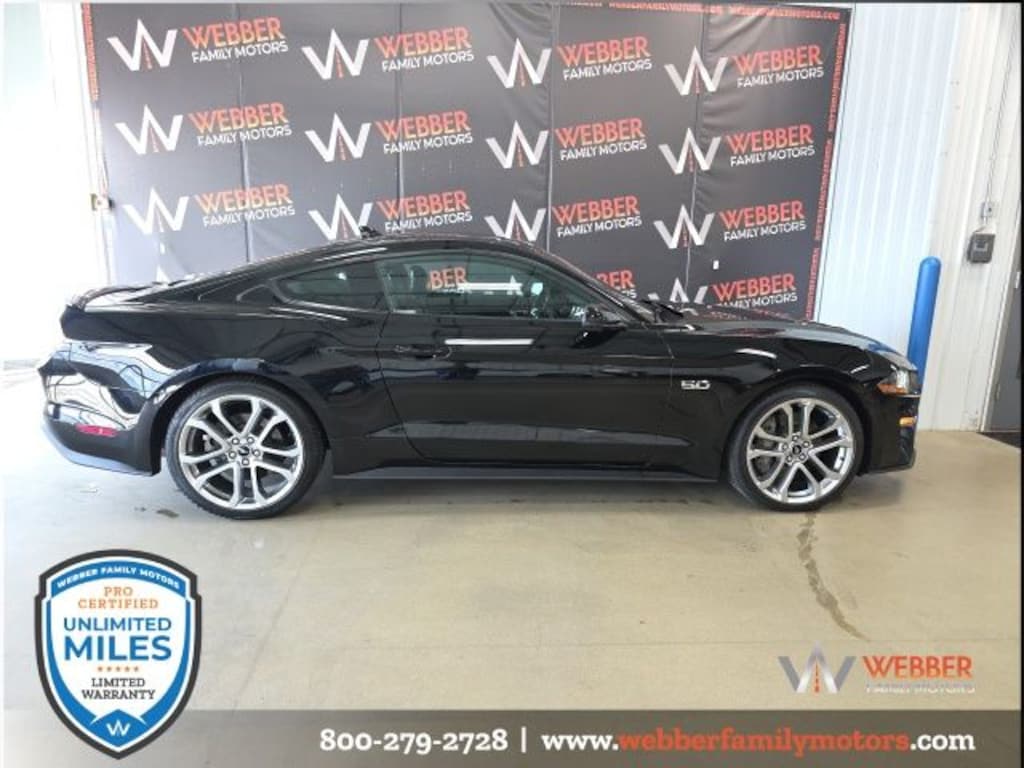 Used 2020 Ford Mustang GT Premium Coupe