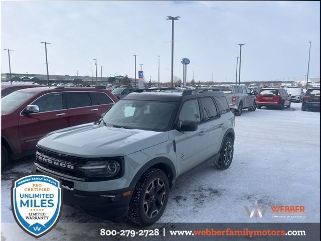 Used 2021 Ford Bronco Sport Outer Banks with VIN 3FMCR9C68MRA66420 for sale in Detroit Lakes, Minnesota