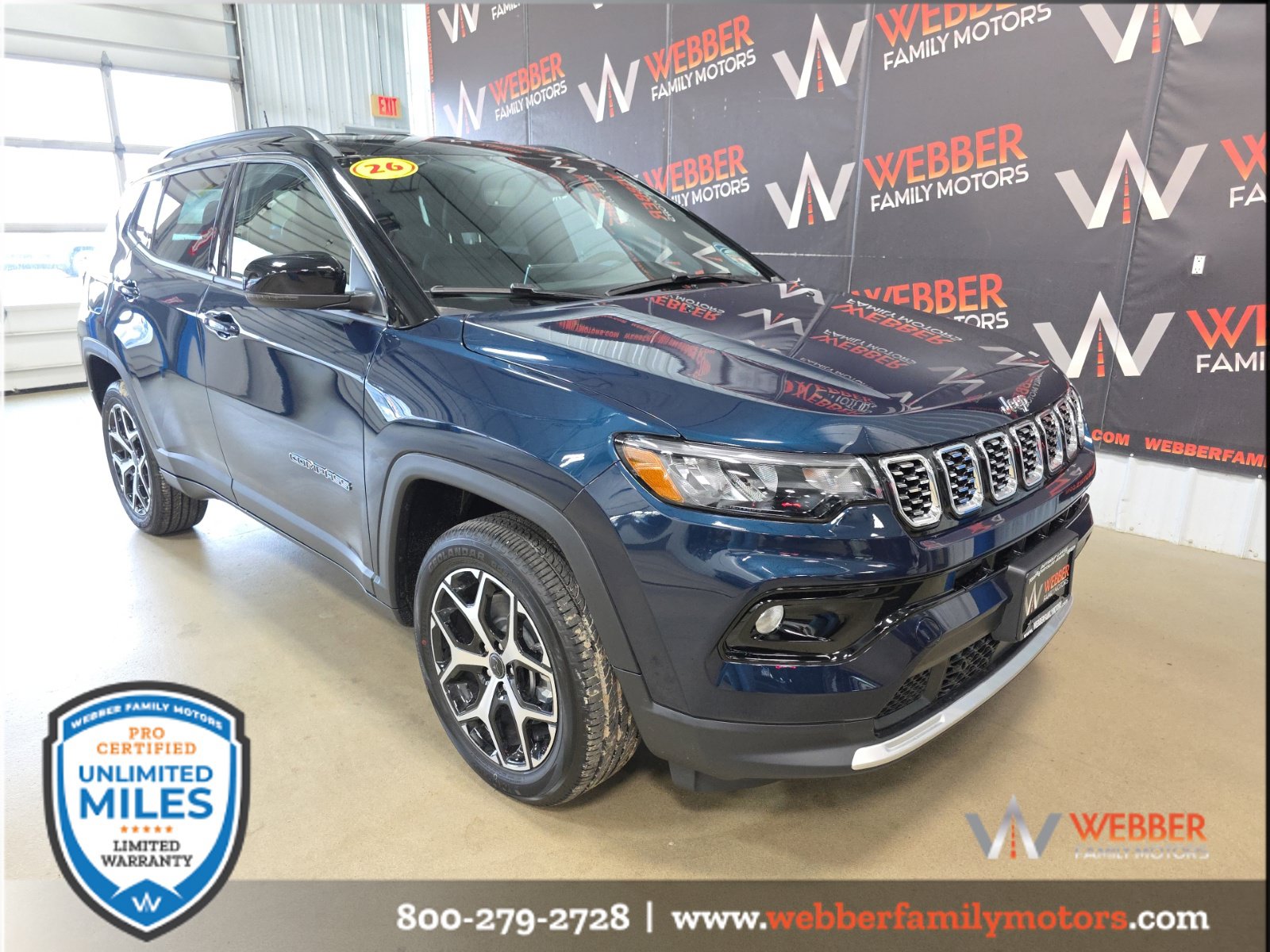 2026 Jeep Compass LIMITED 4X4 Sport Utility
