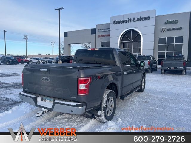 Used 2018 Ford F-150 XLT with VIN 1FTEW1EP1JFE47905 for sale in Detroit Lakes, Minnesota