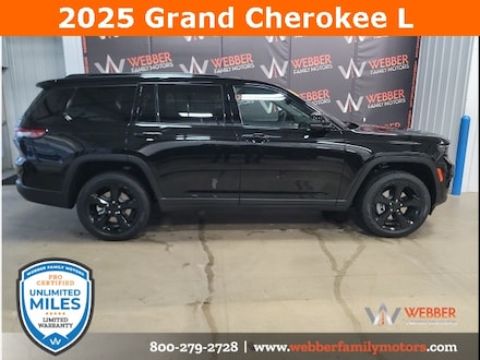 2025 Jeep Grand Cherokee L LIMITED 4X4 Sport Utility