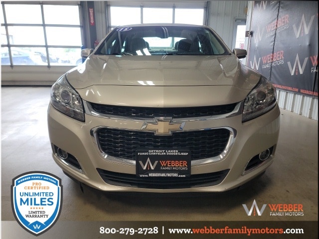 Used 2015 Chevrolet Malibu 2LT with VIN 1G11D5SL6FF277845 for sale in Detroit Lakes, Minnesota