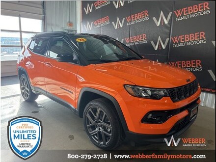 2026 Jeep Compass LIMITED ALTITUDE 4X4 Sport Utility