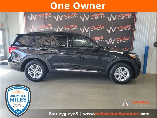 Used 2023 Ford Explorer XLT with VIN 1FMSK8DH3PGB58492 for sale in Detroit Lakes, Minnesota