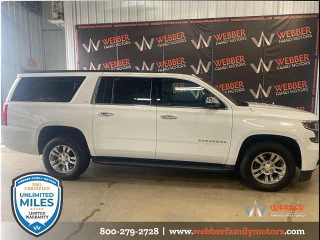 Used 2018 Chevrolet Suburban LT with VIN 1GNSKHKC5JR228654 for sale in Detroit Lakes, Minnesota