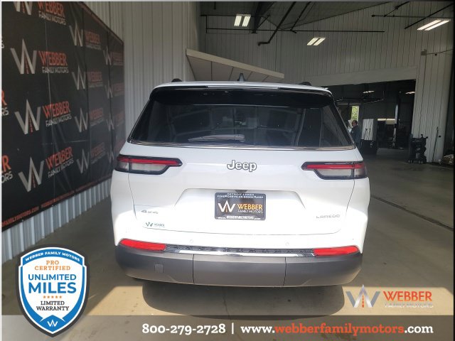 2025 Jeep Grand Cherokee L Laredo - Photo 9