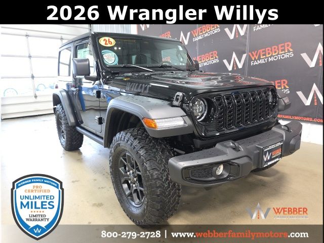 2026 Jeep Wrangler 2-Door Willys's photo