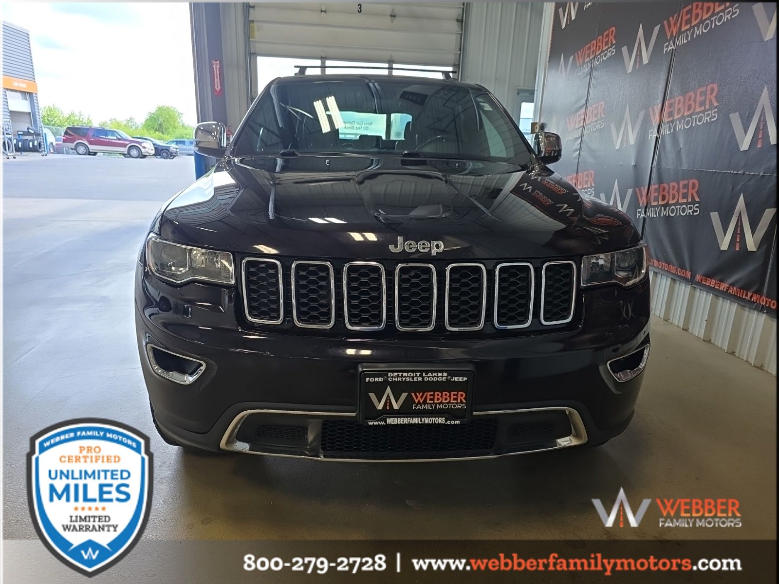 Used 2020 Jeep Grand Cherokee Limited with VIN 1C4RJFBG8LC240871 for sale in Detroit Lakes, Minnesota